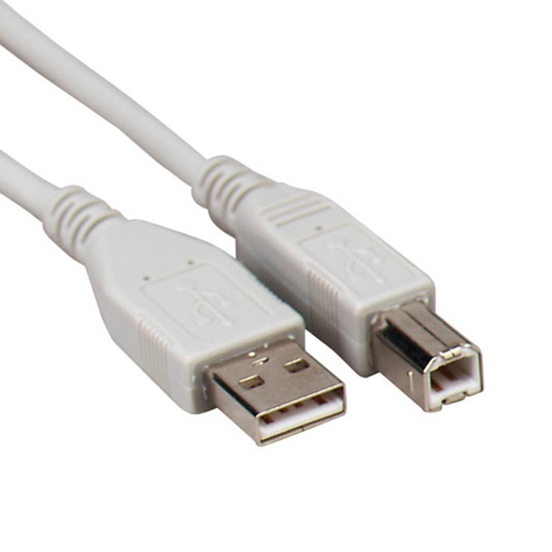 Cable USB Impresora 3 Metros